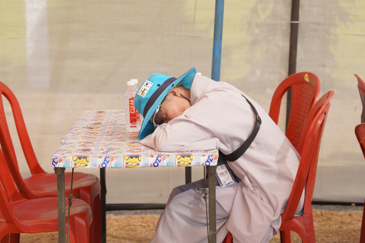 [인도순례] 해인스님 (3)